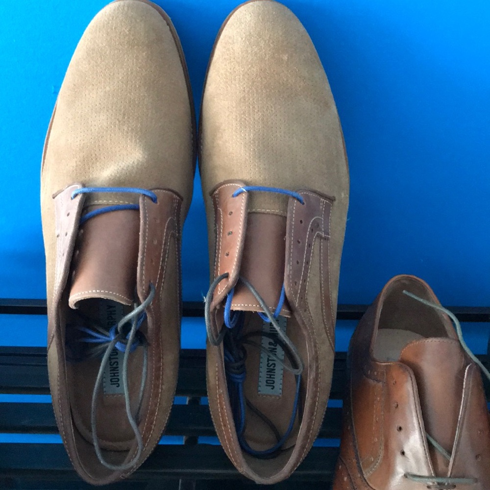 Johnston & Murphy dress shoe size 11 new no tags